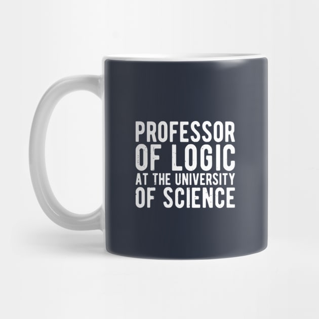 Professor of Logic at the University of Science by Gaming champion